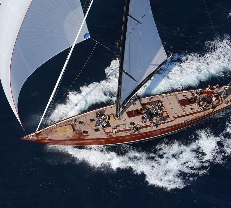 Yacht TEMPUS FUGIT, an Arkin Pruva Superyacht CHARTERWORLD Luxury